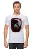 Заказать мужскую футболку в Москве. Футболка классическая Aliens от oneredfoxstore@gmail.com - готовые дизайны и нанесение принтов.
