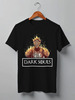 Заказать мужскую футболку в Москве. Футболка классическая Dark Souls. Темные души от Александр - готовые дизайны и нанесение принтов.