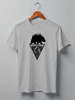 Заказать мужскую футболку в Москве. Футболка классическая Bear Here от oneredfoxstore@gmail.com - готовые дизайны и нанесение принтов.
