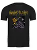 Заказать мужскую футболку в Москве. Футболка классическая Neverland in ashes band от Leichenwagen - готовые дизайны и нанесение принтов.
