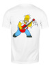 Заказать мужскую футболку в Москве. Футболка классическая Homer от Vladec11 - готовые дизайны и нанесение принтов.