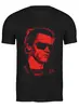 Заказать мужскую футболку в Москве. Футболка классическая Terminator 1984 от Павел Павел - готовые дизайны и нанесение принтов.