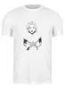 Заказать мужскую футболку в Москве. Футболка классическая Мадонна от Виктор Гришин - готовые дизайны и нанесение принтов.