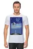 Заказать мужскую футболку в Москве. Футболка классическая Свободный полёт над Статуей Свободы от Andy Quarry - готовые дизайны и нанесение принтов.