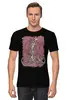Заказать мужскую футболку в Москве. Футболка классическая Bike Punk Cat от oneredfoxstore@gmail.com - готовые дизайны и нанесение принтов.