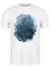 Заказать мужскую футболку в Москве. Футболка классическая Mist Forest от oneredfoxstore@gmail.com - готовые дизайны и нанесение принтов.