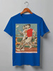 Заказать мужскую футболку в Москве. Футболка классическая Советский плакат, 1935 г. от posterman - готовые дизайны и нанесение принтов.