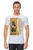 Заказать мужскую футболку в Москве. Футболка классическая Ку! №7 от Денис Шубин - готовые дизайны и нанесение принтов.