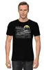 Заказать мужскую футболку в Москве. Футболка классическая Forest Rider от oneredfoxstore@gmail.com - готовые дизайны и нанесение принтов.