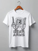 Заказать мужскую футболку в Москве. Футболка классическая Bear Arms от Leichenwagen - готовые дизайны и нанесение принтов.