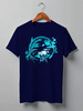 Заказать мужскую футболку в Москве. Футболка классическая Dirt Rider от oneredfoxstore@gmail.com - готовые дизайны и нанесение принтов.
