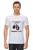 Заказать мужскую футболку в Москве. Футболка классическая Really Fat от white_irbis - готовые дизайны и нанесение принтов.