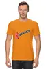 Заказать мужскую футболку в Москве. Футболка классическая Rodenbach от Денис - готовые дизайны и нанесение принтов.