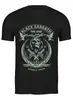 Заказать мужскую футболку в Москве. Футболка классическая "Black Sabbath" от Fedor - готовые дизайны и нанесение принтов.