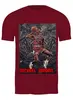 Заказать мужскую футболку в Москве. Футболка классическая Майкл Джордан от petuhovadp3@gmail.com - готовые дизайны и нанесение принтов.
