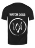 Заказать мужскую футболку в Москве. Футболка классическая Watch_Dogs от snowi - готовые дизайны и нанесение принтов.