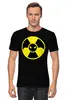 Заказать мужскую футболку в Москве. Футболка классическая RADIATION от Jimmy Flash - готовые дизайны и нанесение принтов.