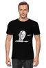 Заказать мужскую футболку в Москве. Футболка классическая Ванпанчмен от GeekFox  - готовые дизайны и нанесение принтов.