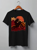 Заказать мужскую футболку в Москве. Футболка классическая Enduro Ride от oneredfoxstore@gmail.com - готовые дизайны и нанесение принтов.