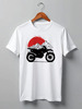 Заказать мужскую футболку в Москве. Футболка классическая Enduro от oneredfoxstore@gmail.com - готовые дизайны и нанесение принтов.