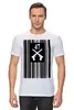 Заказать мужскую футболку в Москве. Футболка классическая Hitman от Алексс Неро - готовые дизайны и нанесение принтов.