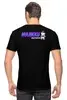 Заказать мужскую футболку в Москве. Футболка классическая Majikku Workshop от Nalla - готовые дизайны и нанесение принтов.
