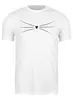 Заказать мужскую футболку в Москве. Футболка классическая Cats Here от oneredfoxstore@gmail.com - готовые дизайны и нанесение принтов.