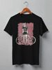 Заказать мужскую футболку в Москве. Футболка классическая Bike Punk  от oneredfoxstore@gmail.com - готовые дизайны и нанесение принтов.