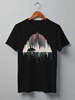 Заказать мужскую футболку в Москве. Футболка классическая Bear Here от oneredfoxstore@gmail.com - готовые дизайны и нанесение принтов.