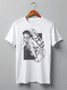 Заказать мужскую футболку в Москве. Футболка классическая Mountains от oneredfoxstore@gmail.com - готовые дизайны и нанесение принтов.
