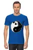 Заказать мужскую футболку в Москве. Футболка классическая Панда от icase - готовые дизайны и нанесение принтов.