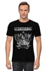 Заказать мужскую футболку в Москве. Футболка классическая Scorpions - Return to Forever tour от Денис - готовые дизайны и нанесение принтов.