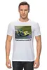 Заказать мужскую футболку в Москве. Футболка классическая Ford Racing Classics от Mesk08 - готовые дизайны и нанесение принтов.