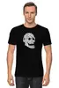 Заказать мужскую футболку в Москве. Футболка классическая ROCK SKULL от cooldesign  - готовые дизайны и нанесение принтов.