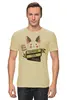 Заказать мужскую футболку в Москве. Футболка классическая Animals от oneredfoxstore@gmail.com - готовые дизайны и нанесение принтов.