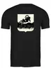 Заказать мужскую футболку в Москве. Футболка классическая Ride The Trails от oneredfoxstore@gmail.com - готовые дизайны и нанесение принтов.