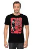 Заказать мужскую футболку в Москве. Футболка классическая Bike Punk от oneredfoxstore@gmail.com - готовые дизайны и нанесение принтов.