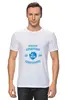 Заказать мужскую футболку в Москве. Футболка классическая Маи от dyzel - готовые дизайны и нанесение принтов.