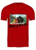 Заказать мужскую футболку в Москве. Футболка классическая Angry Birds от nastya500001@mail.ru - готовые дизайны и нанесение принтов.