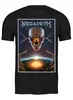 Заказать мужскую футболку в Москве. Футболка классическая Megadeth Band от Leichenwagen - готовые дизайны и нанесение принтов.