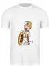 Заказать мужскую футболку в Москве. Футболка классическая Bitcoin Miner от kvlr.rss - готовые дизайны и нанесение принтов.