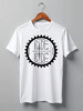 Заказать мужскую футболку в Москве. Футболка классическая Mountain Bike от oneredfoxstore@gmail.com - готовые дизайны и нанесение принтов.