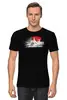 Заказать мужскую футболку в Москве. Футболка классическая Snow Wind от oneredfoxstore@gmail.com - готовые дизайны и нанесение принтов.