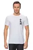 Заказать мужскую футболку в Москве. Футболка классическая Айкидо от keiken.parts@yandex.ru - готовые дизайны и нанесение принтов.