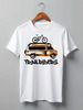 Заказать мужскую футболку в Москве. Футболка классическая Mountain Bike от oneredfoxstore@gmail.com - готовые дизайны и нанесение принтов.