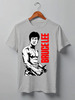 Заказать мужскую футболку в Москве. Футболка классическая Bruce Lee от Leichenwagen - готовые дизайны и нанесение принтов.