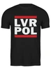 Заказать мужскую футболку в Москве. Футболка классическая Run Liverpool от skynatural - готовые дизайны и нанесение принтов.