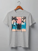 Заказать мужскую футболку в Москве. Футболка классическая Wild Surfers от oneredfoxstore@gmail.com - готовые дизайны и нанесение принтов.