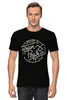 Заказать мужскую футболку в Москве. Футболка классическая Твин Пикс от geekbox - готовые дизайны и нанесение принтов.