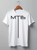 Заказать мужскую футболку в Москве. Футболка классическая Mountain Bike от oneredfoxstore@gmail.com - готовые дизайны и нанесение принтов.